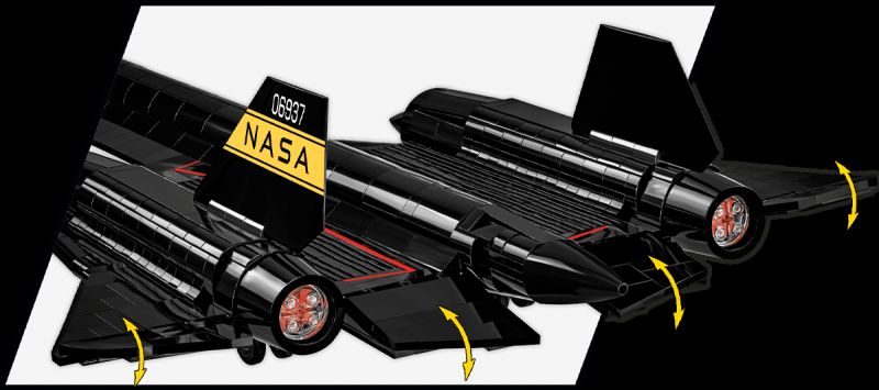 COBI Stavebnica AF Lockheed SR-71 Blackbird - Executive Edition (COBI-5890)