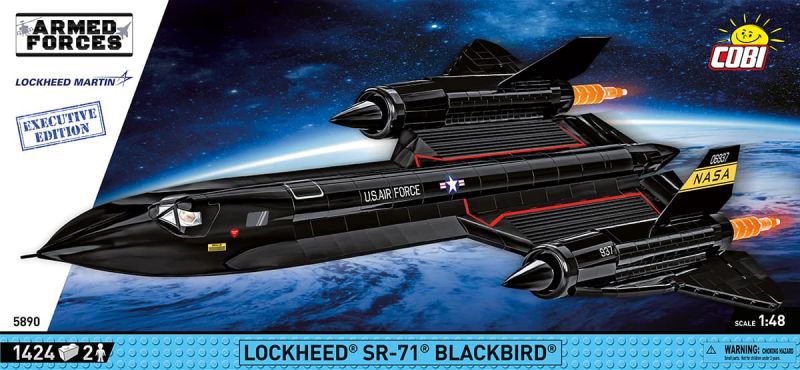 COBI Stavebnica AF Lockheed SR-71 Blackbird - Executive Edition (COBI-5890)
