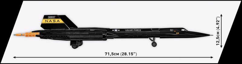 COBI Stavebnica AF Lockheed SR-71 Blackbird - Executive Edition (COBI-5890)
