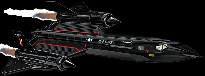 COBI Stavebnica AF Lockheed SR-71 Blackbird (COBI-5891)
