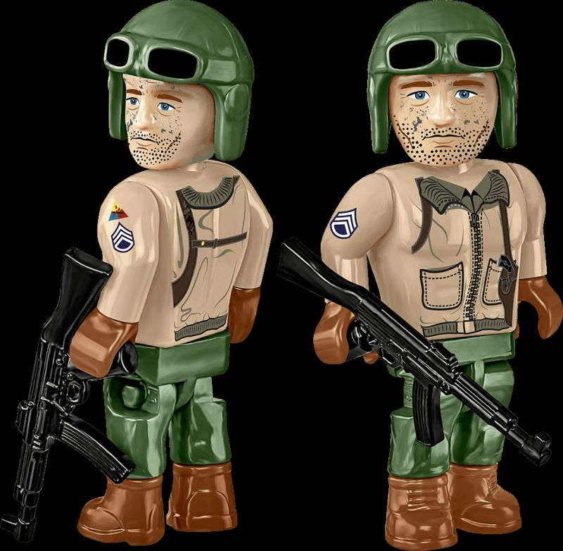 COBI Stavebnica HC WW2 Sherman M4A2E8(76)W (COBI-3118)