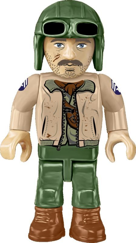 COBI Stavebnica HC WW2 Sherman M4A2E8(76)W (COBI-3118)
