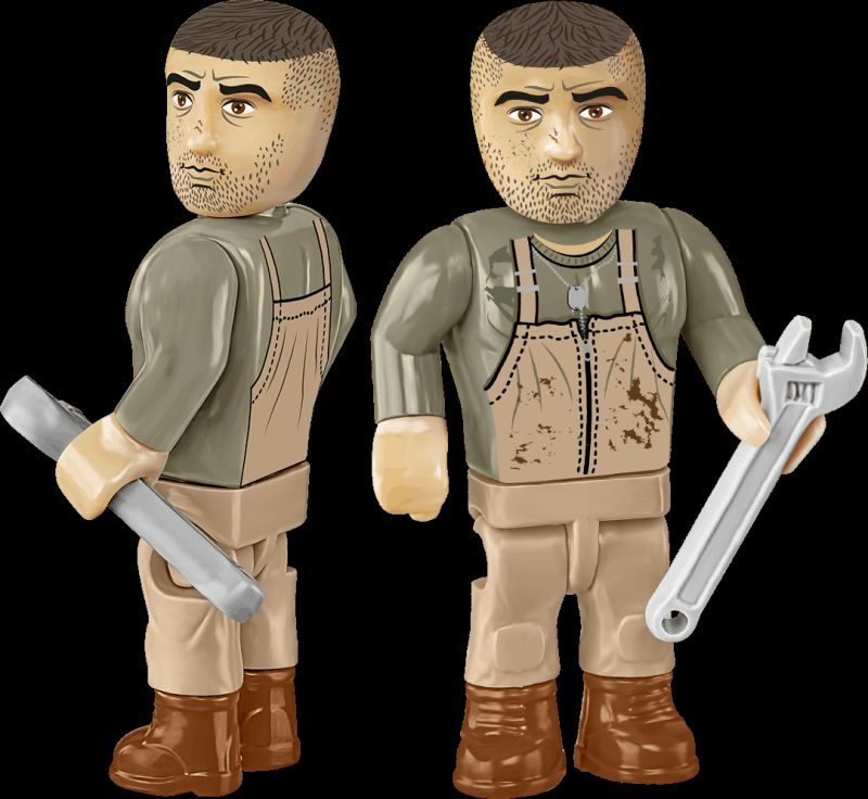 COBI Stavebnica HC WW2 Sherman M4A2E8(76)W (COBI-3118)