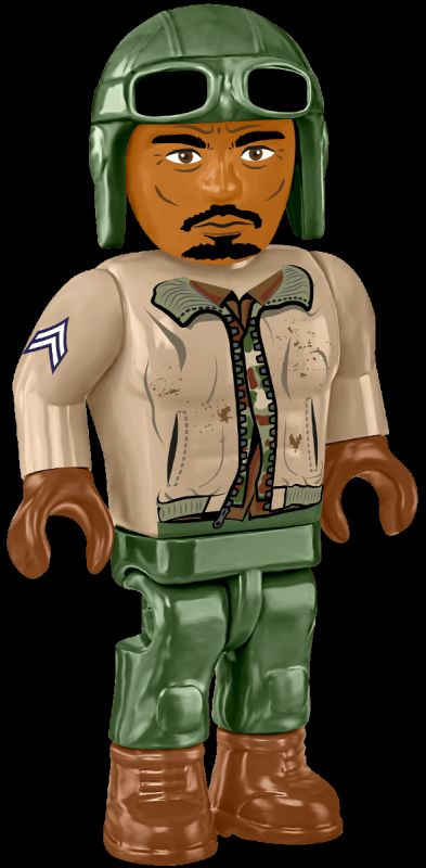 COBI Stavebnica HC WW2 Sherman M4A2E8(76)W (COBI-3118)