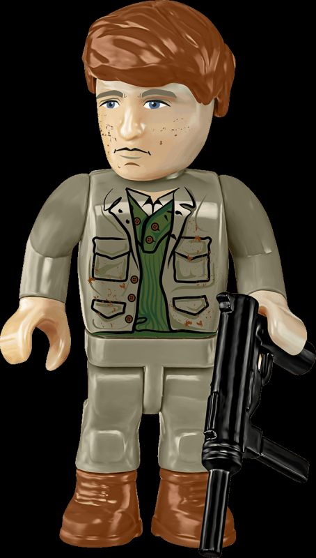 COBI Stavebnica HC WW2 Sherman M4A2E8(76)W (COBI-3118)