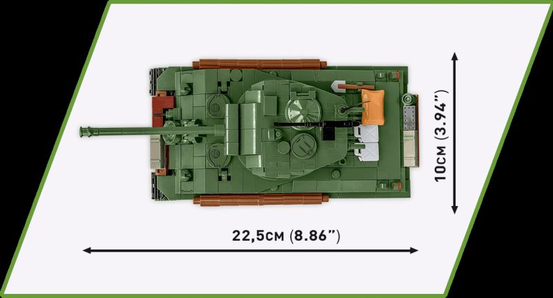 COBI Stavebnica HC WW2 Sherman M4A2E8(76)W (COBI-3118)