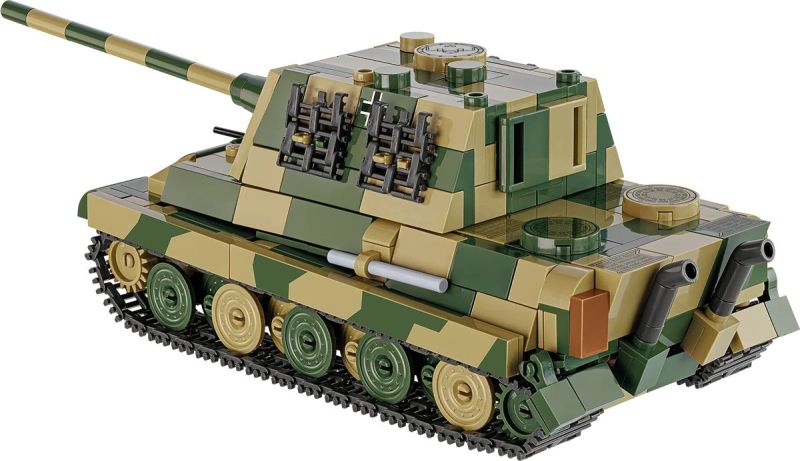 COBI Stavebnica HC WW2 Panzerjäger Tiger Ausf.B Jagdtiger (COBI-2733)