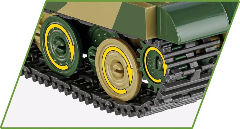 COBI Stavebnica HC WW2 Panzerjäger Tiger Ausf.B Jagdtiger (COBI-2733)