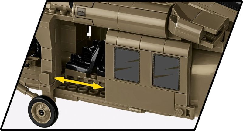 COBI Stavebnica AF Sikorsky UH-60 Black Hawk (COBI-5906)