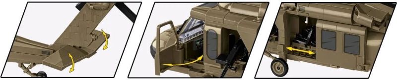 COBI Stavebnica AF Sikorsky UH-60 Black Hawk (COBI-5906)