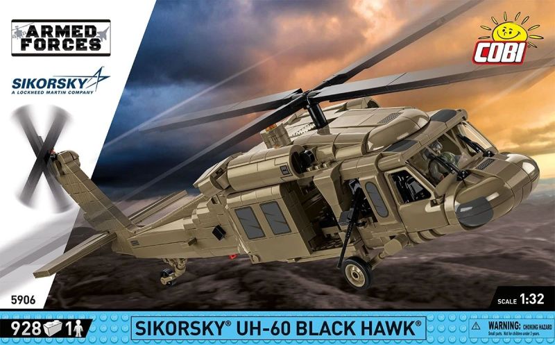COBI Stavebnica AF Sikorsky UH-60 Black Hawk (COBI-5906)