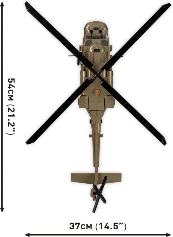 COBI Stavebnica AF Sikorsky UH-60 Black Hawk (COBI-5906)
