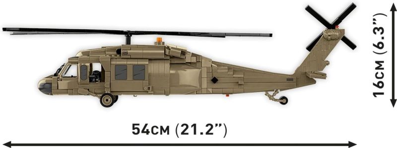 COBI Stavebnica AF Sikorsky UH-60 Black Hawk (COBI-5906)