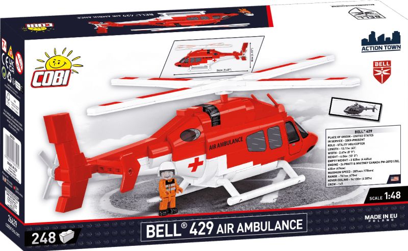 COBI Stavebnica AT Bell 429 Air Ambulance (COBI-26629)