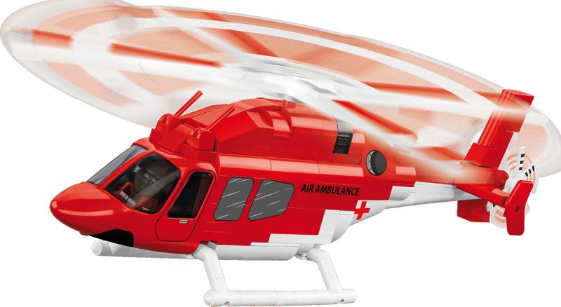 COBI Stavebnica AT Bell 429 Air Ambulance (COBI-26629)