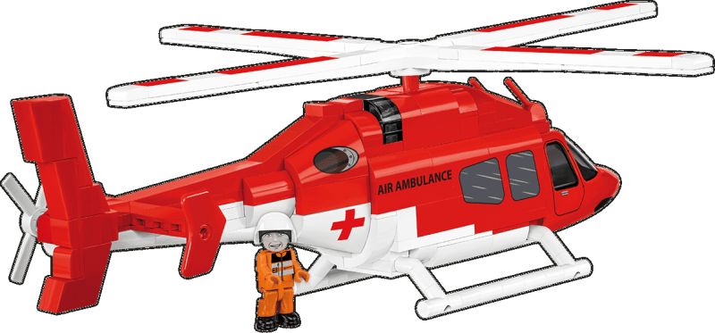 COBI Stavebnica AT Bell 429 Air Ambulance (COBI-26629)