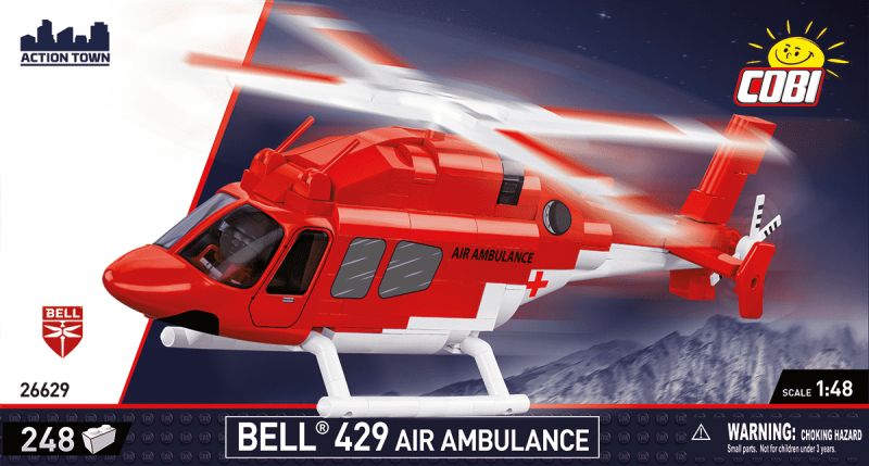 COBI Stavebnica AT Bell 429 Air Ambulance (COBI-26629)