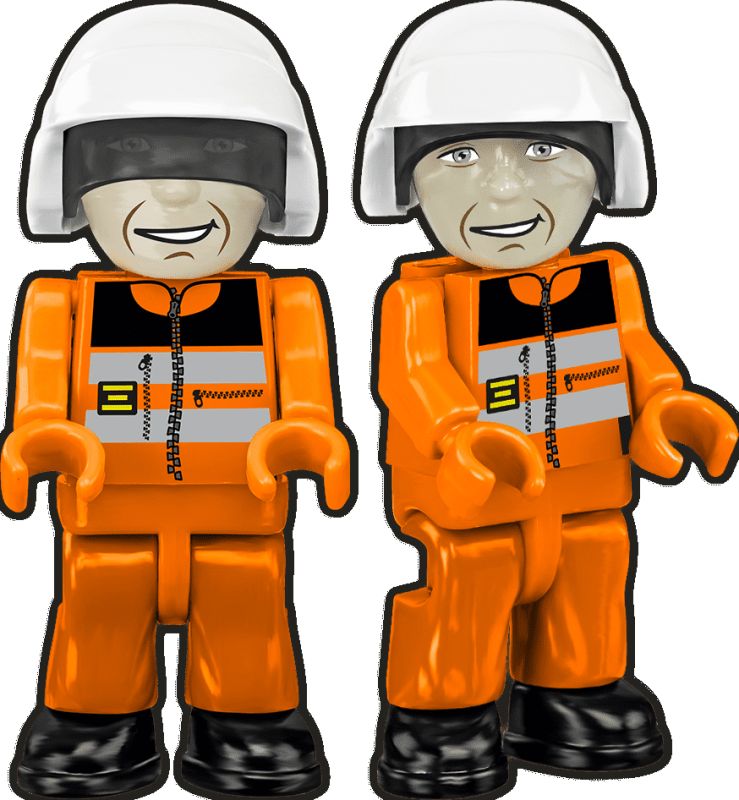 COBI Stavebnica AT Bell 429 Air Ambulance (COBI-26629)