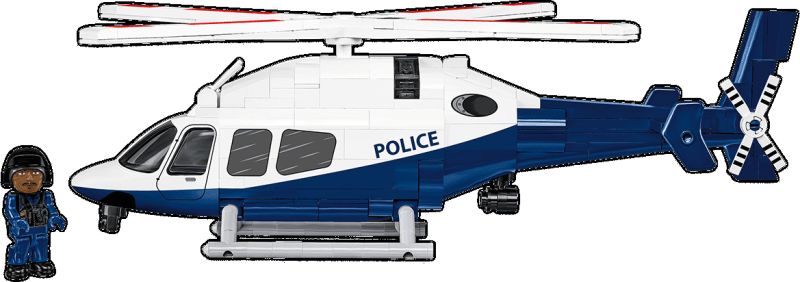 COBI Stavebnica AT Bell 429 Police (COBI-26630)