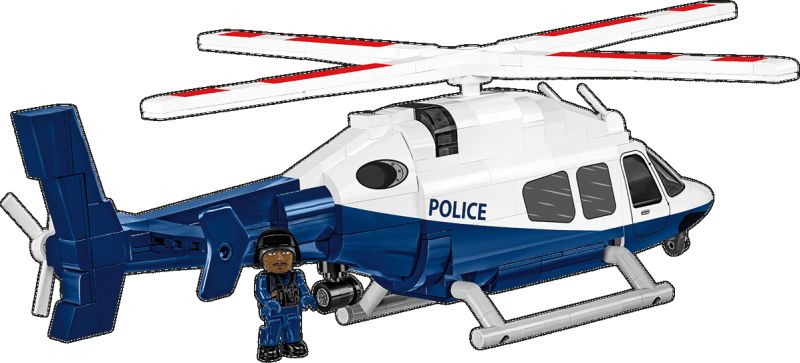 COBI Stavebnica AT Bell 429 Police (COBI-26630)