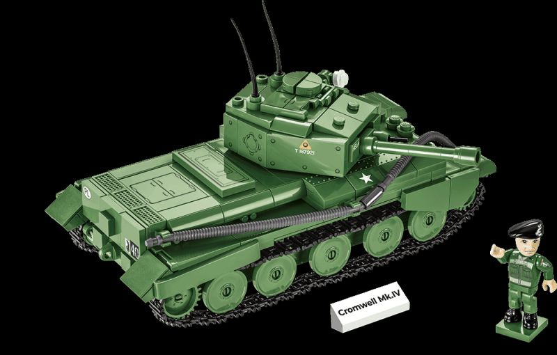 COBI Stavebnica HC WW2 Cromwell Mk. IV (COBI-2269)