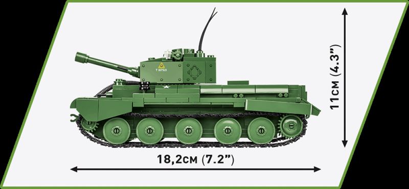 COBI Stavebnica HC WW2 Cromwell Mk. IV (COBI-2269)