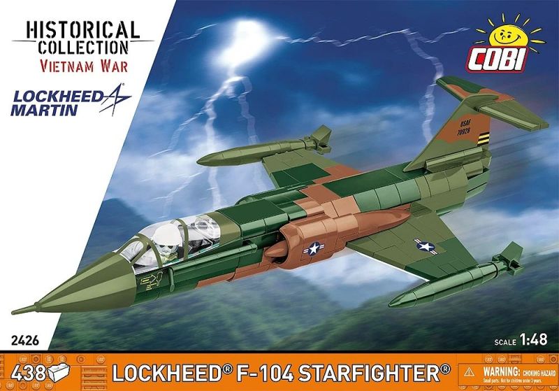 COBI Stavebnica HC VW Lockheed F-104 Starfighter (COBI-2426)