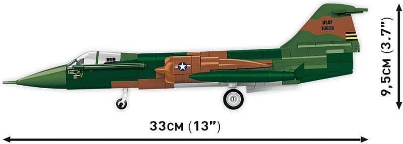 COBI Stavebnica HC VW Lockheed F-104 Starfighter (COBI-2426)