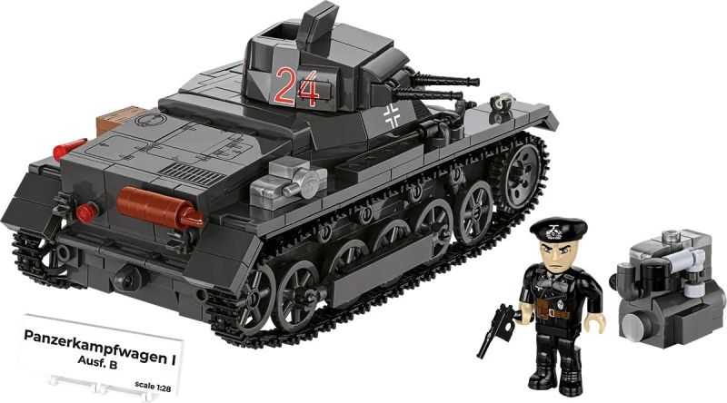 COBI Stavebnica HC WW2 Panzer I Ausf. B (COBI-2660)