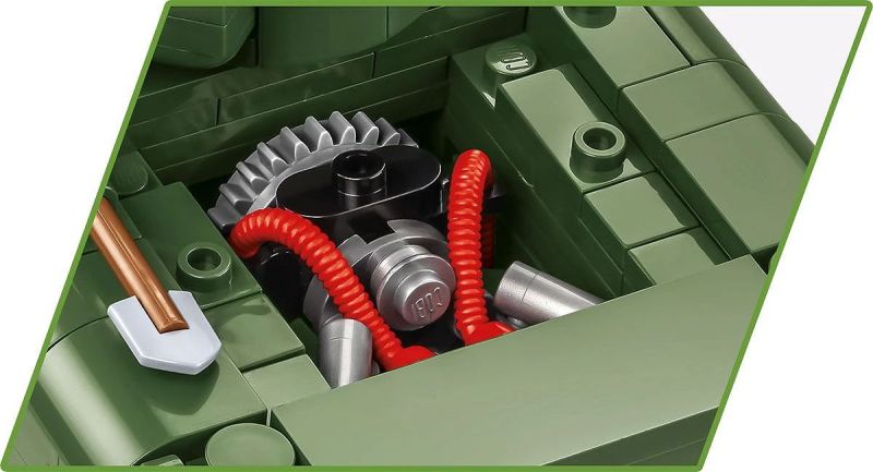 COBI Stavebnica HC WW2 M4A1 Sherman (COBI-3126)