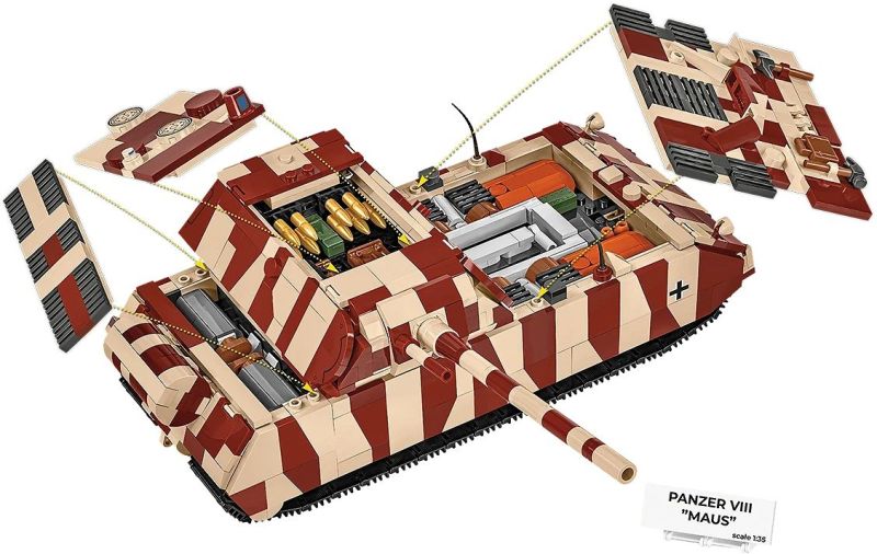 COBI Stavebnica HC WW2 Panzer VIII Maus (COBI-3138)