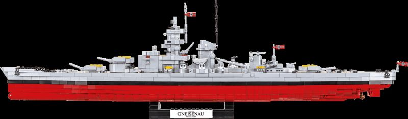 COBI Stavebnica HC WW2 Battleship Gneisenau (COBI-4835)