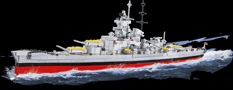COBI Stavebnica HC WW2 Battleship Gneisenau (COBI-4835)