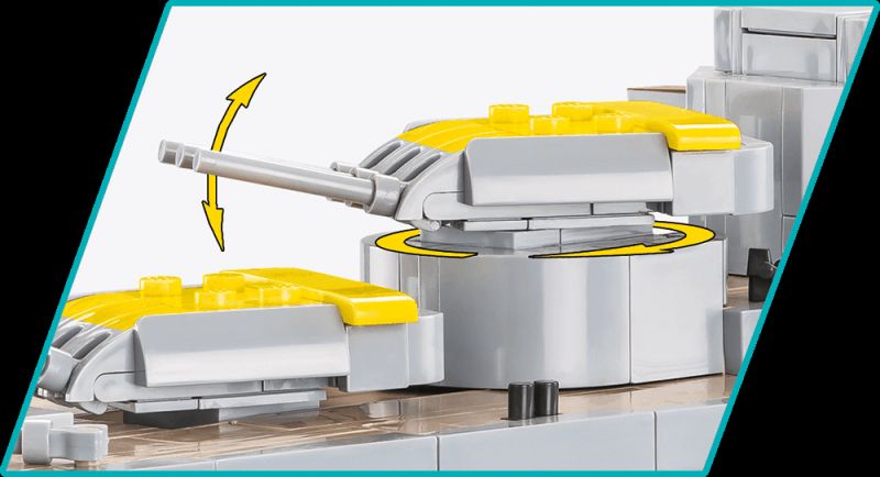 COBI Stavebnica HC WW2 Battleship Gneisenau (COBI-4835)