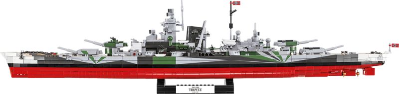 COBI Stavebnica HC WW2 Battleship Tirpitz (COBI-4839)