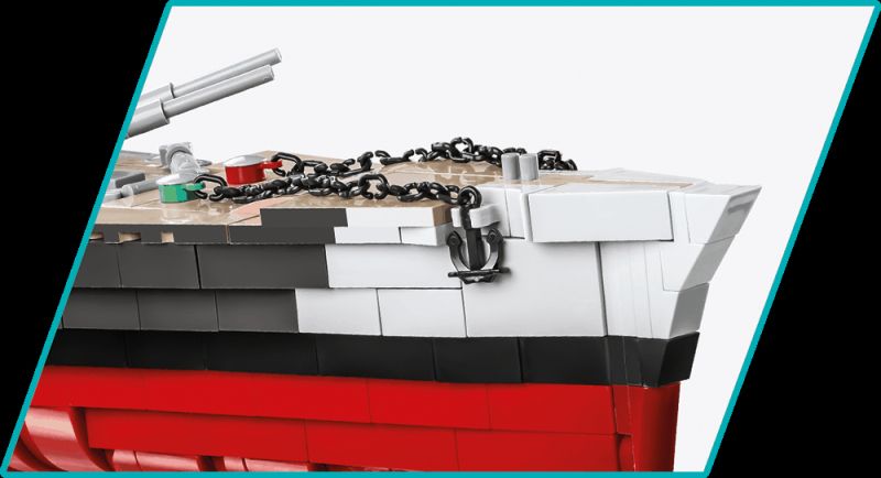 COBI Stavebnica HC WW2 Battleship Tirpitz (COBI-4839)