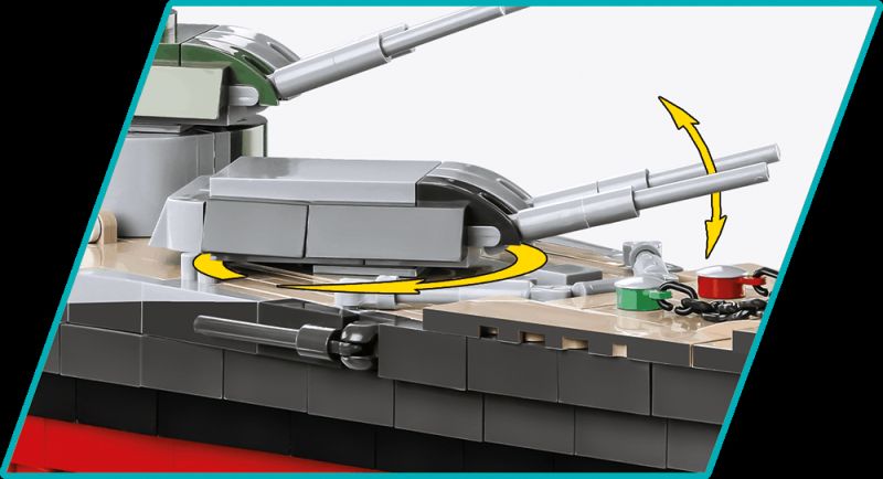 COBI Stavebnica HC WW2 Battleship Tirpitz (COBI-4839)