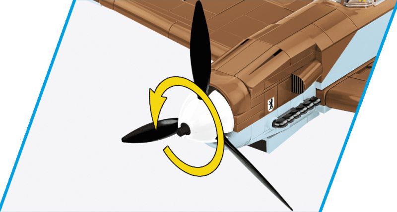 COBI Stavebnica HC WW2 Messerschmitt BF 109 G (COBI-5761)