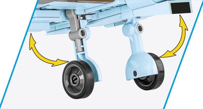 COBI Stavebnica HC WW2 Messerschmitt BF 109 G (COBI-5761)