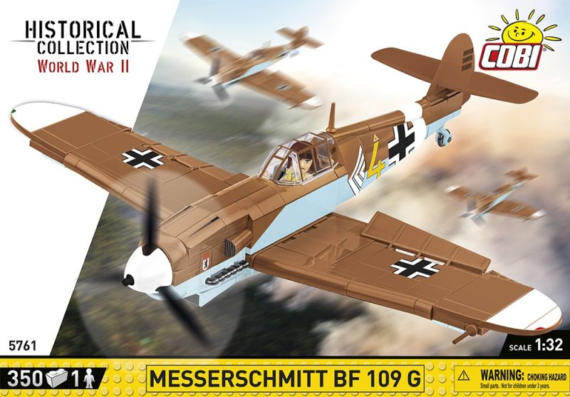 COBI Stavebnica HC WW2 Messerschmitt BF 109 G (COBI-5761)