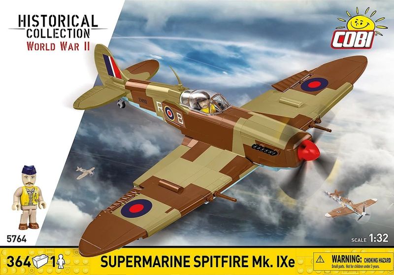 COBI Stavebnica HC WW2 Supermarine Spitfire Mk. IXe (COBI-5764)