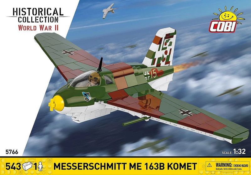 COBI Stavebnica HC WW2 Messerschmitt Me 163B Komet (COBI-5766)