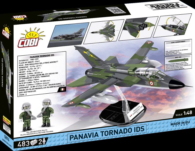 COBI Stavebnica AF Panavia Tornado IDS (COBI-5894)