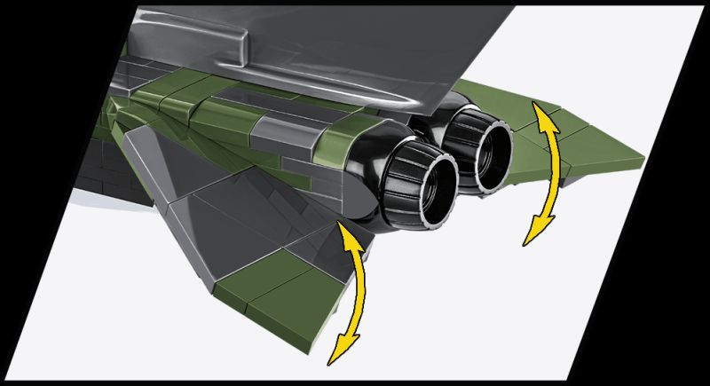 COBI Stavebnica AF Panavia Tornado IDS (COBI-5894)