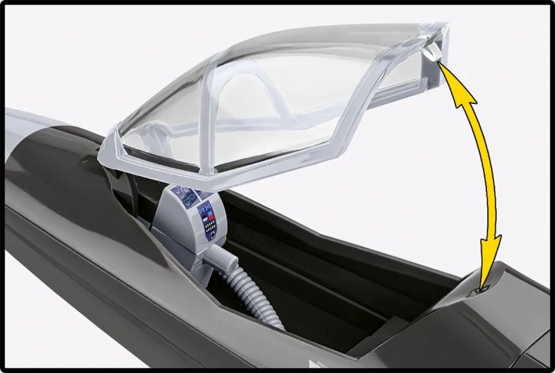 COBI Stavebnica AF Lockheed F-35 A Lightning II Husarz (COBI-5904)