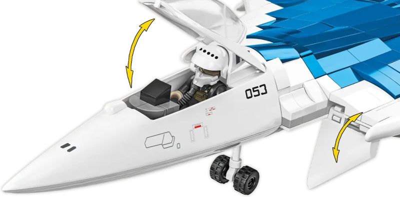 COBI Stavebnica AF Lockheed Su-57 Felon (COBI-5909)