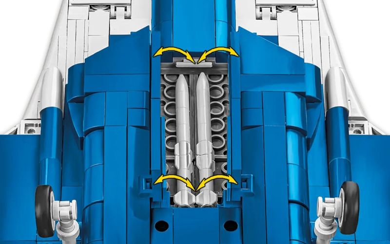 COBI Stavebnica AF Lockheed Su-57 Felon (COBI-5909)
