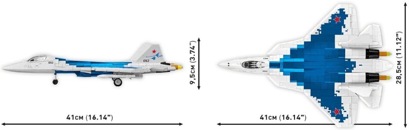 COBI Stavebnica AF Lockheed Su-57 Felon (COBI-5909)
