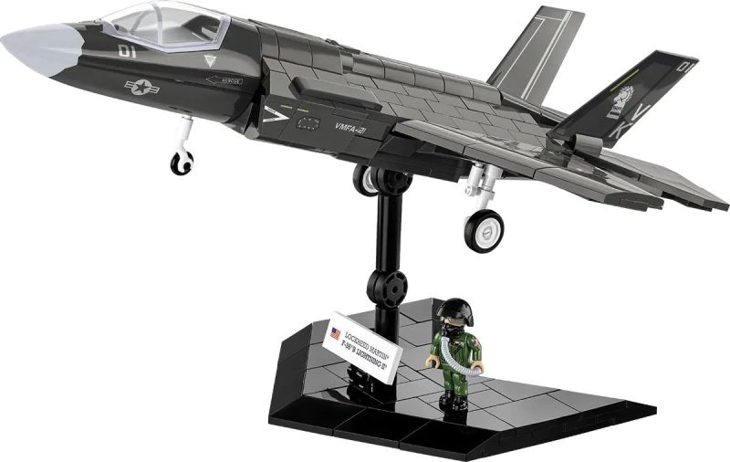 COBI Stavebnica AF Lockheed F-35B Lightning II (COBI-5912)