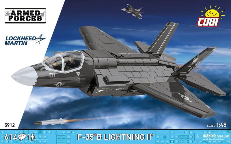 COBI Stavebnica AF Lockheed F-35B Lightning II (COBI-5912)
